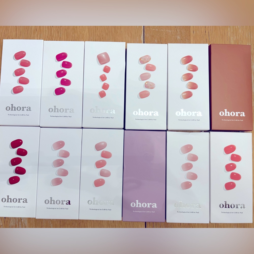 Ohora Semi-Cured Gel Nails - Huge Bundle!